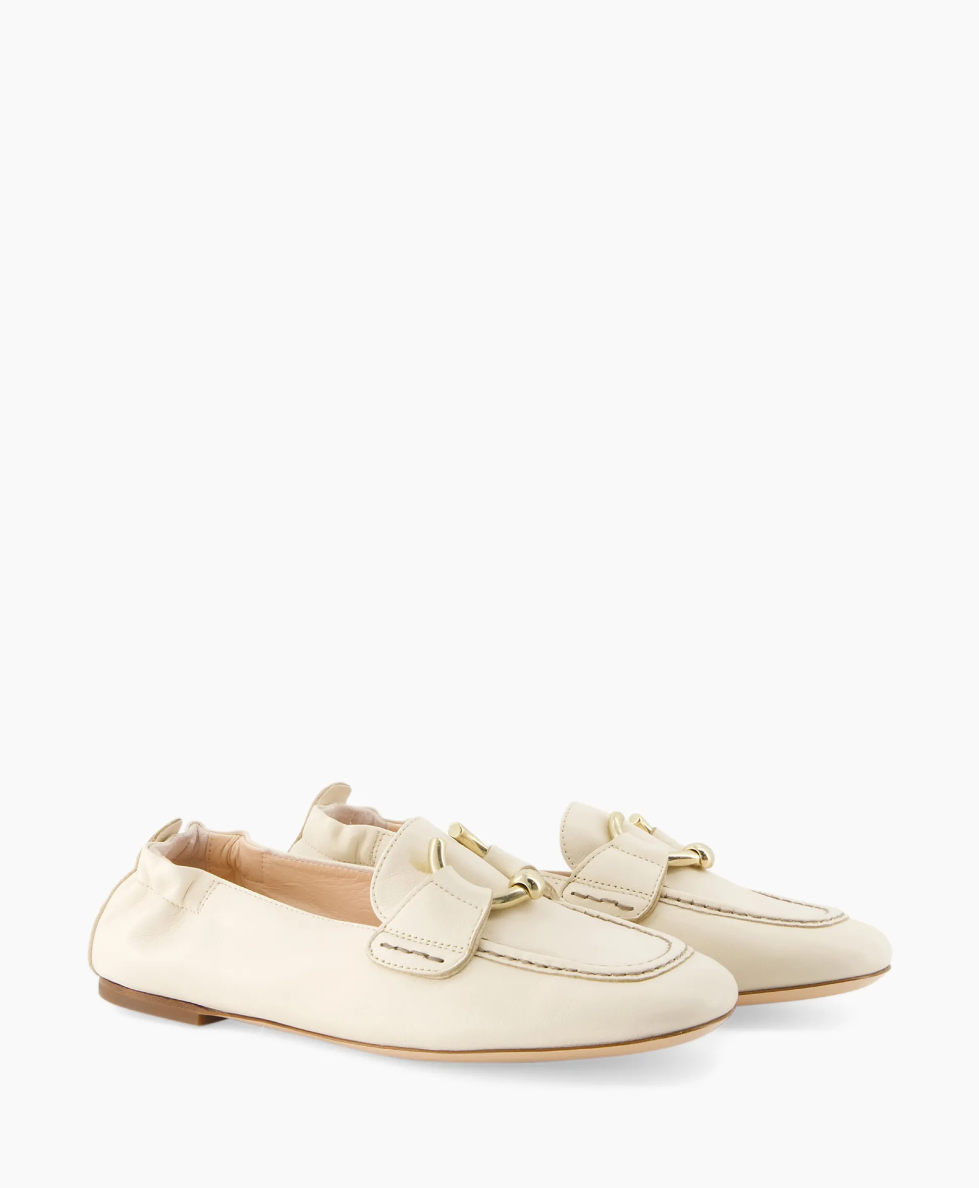 Best Loafer Sheryl Moc Goud Dames Instappers