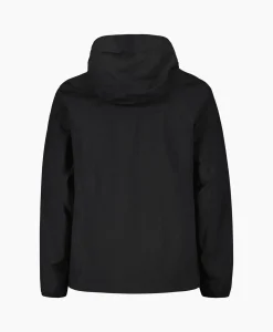 Cheap Jack Lightweight Hooded Zwart Heren Jassen