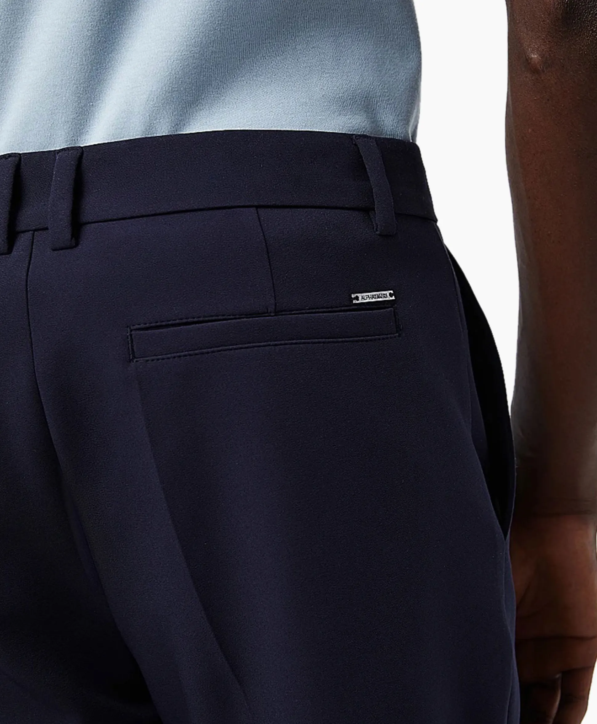Clearance Korte Broek Pelsh Donker Blauw Heren Broeken