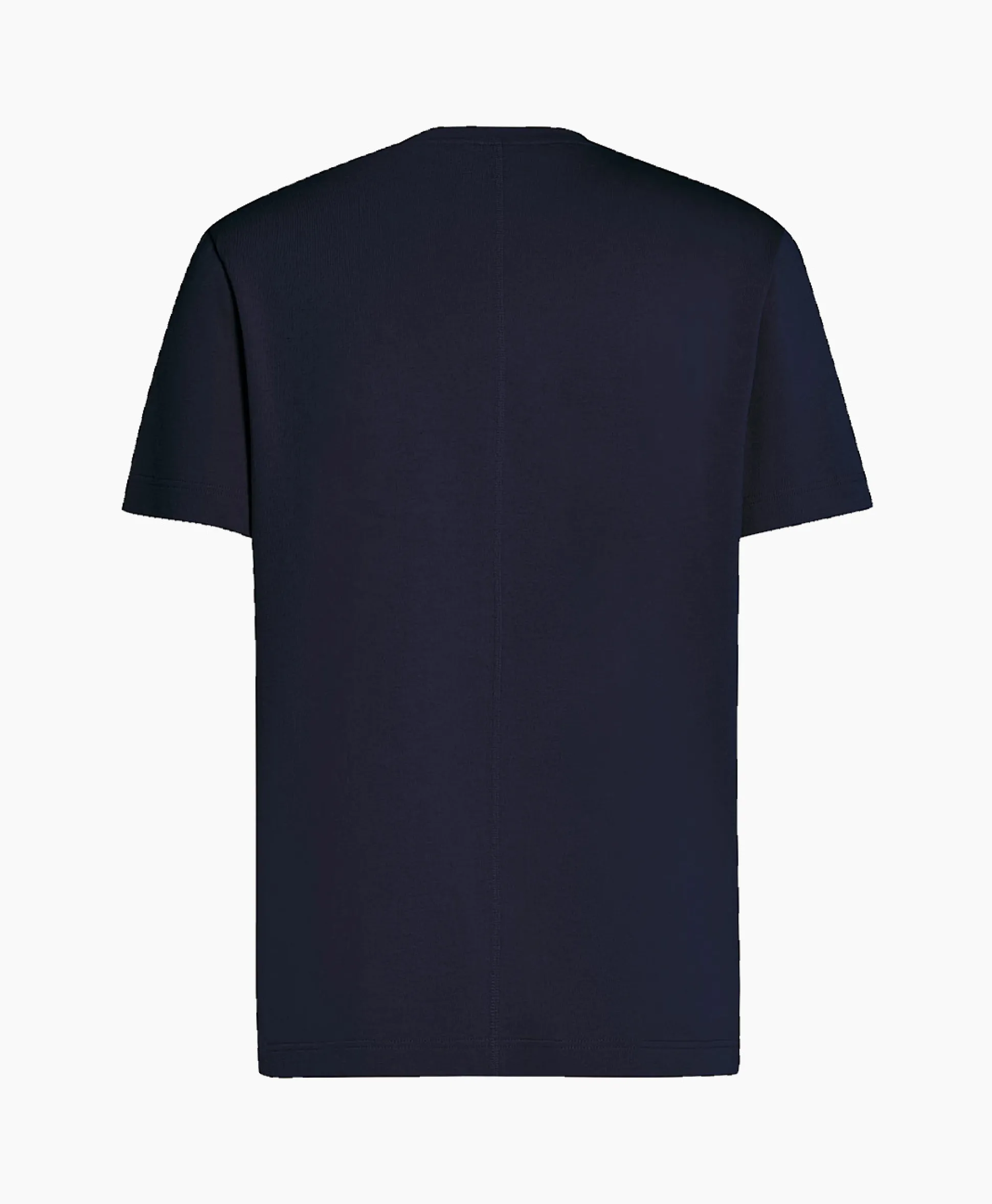 Best Sale T-Shirt Korte Mouw Ata Janso Blauw Heren T-Shirts