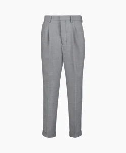 Best Broek Carott Fit Antraciet Heren Broeken