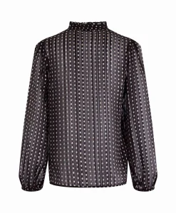 Online Blouse 74A05-03367 Zwart Dames Blouses