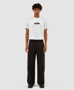 Sale Broek Nylon Double Knee Pocket Zwart Heren Broeken
