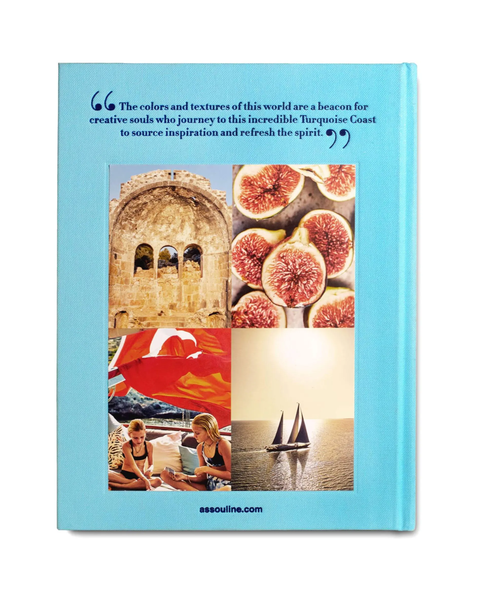 Store Boek Turquoise Coast Diversen Lifestyle Lifestyle