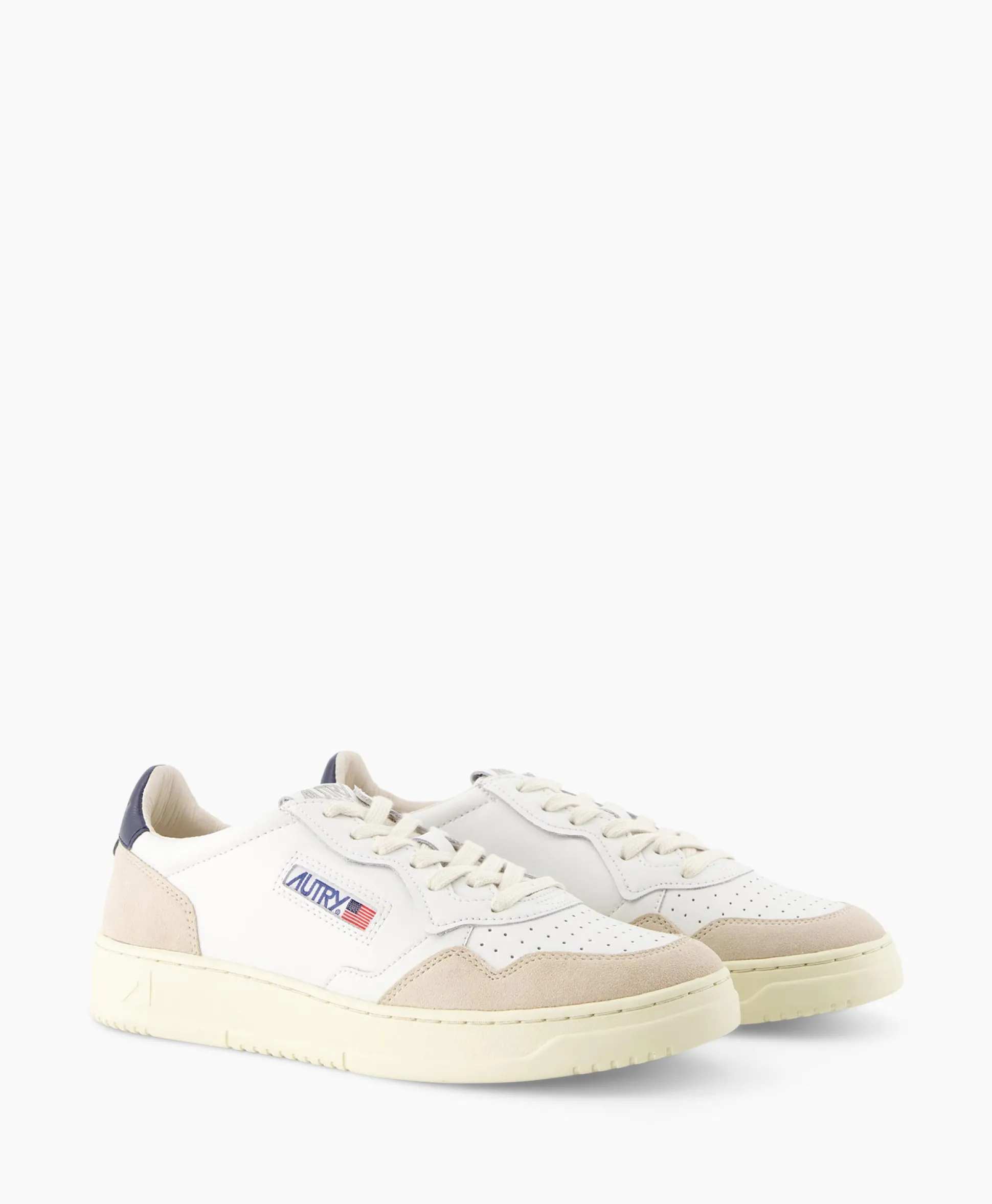 Hot Sneaker Aulm-Ls28 Wit Dessin Heren Sneakers