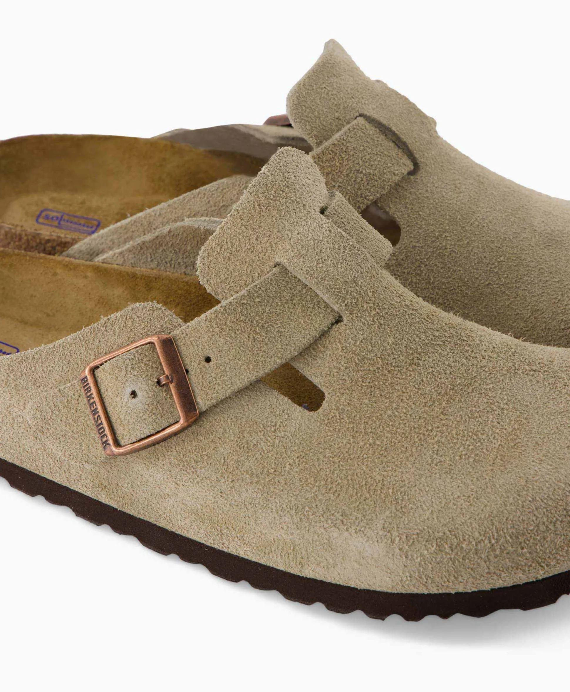 Sale Instapper Boston Sfb Taupe Heren Instappers