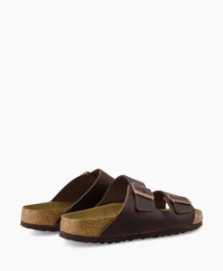 Fashion Sandaal Arizona Snf Bruin Heren Sandalen