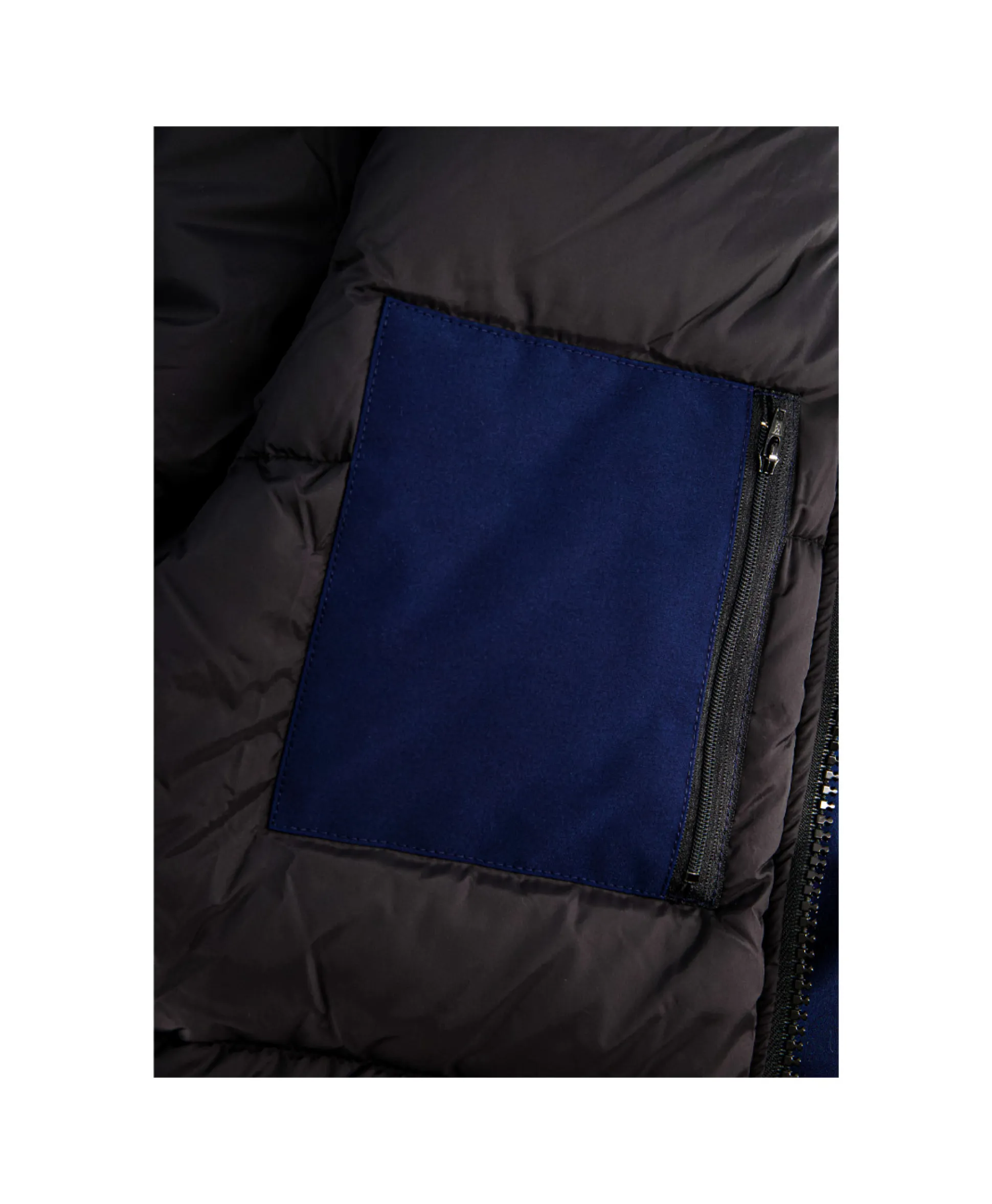 New Gewatteerde Jas Chateau Parka/Atlantic Donker Blauw Heren Jassen
