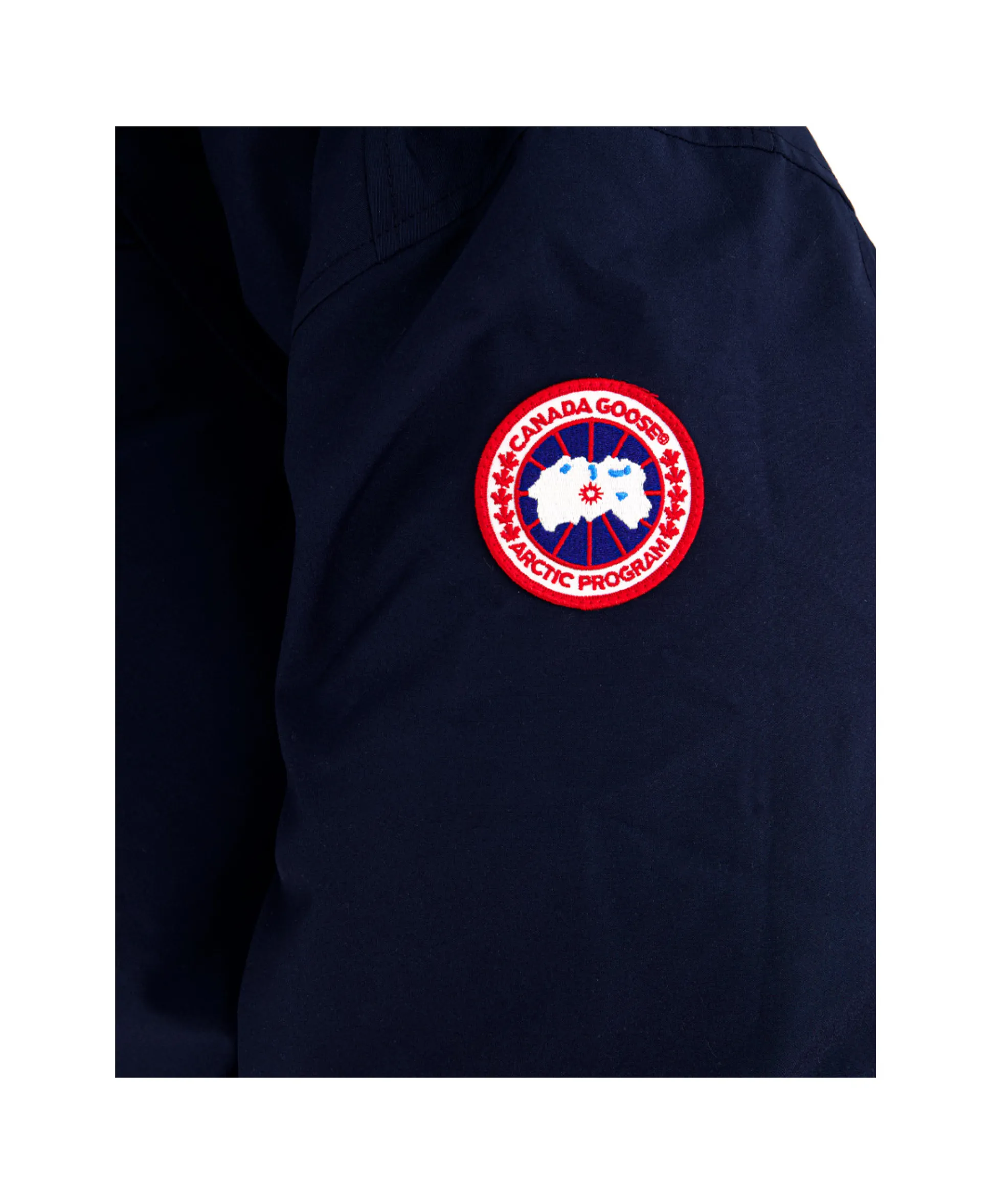 New Gewatteerde Jas Chateau Parka/Atlantic Donker Blauw Heren Jassen