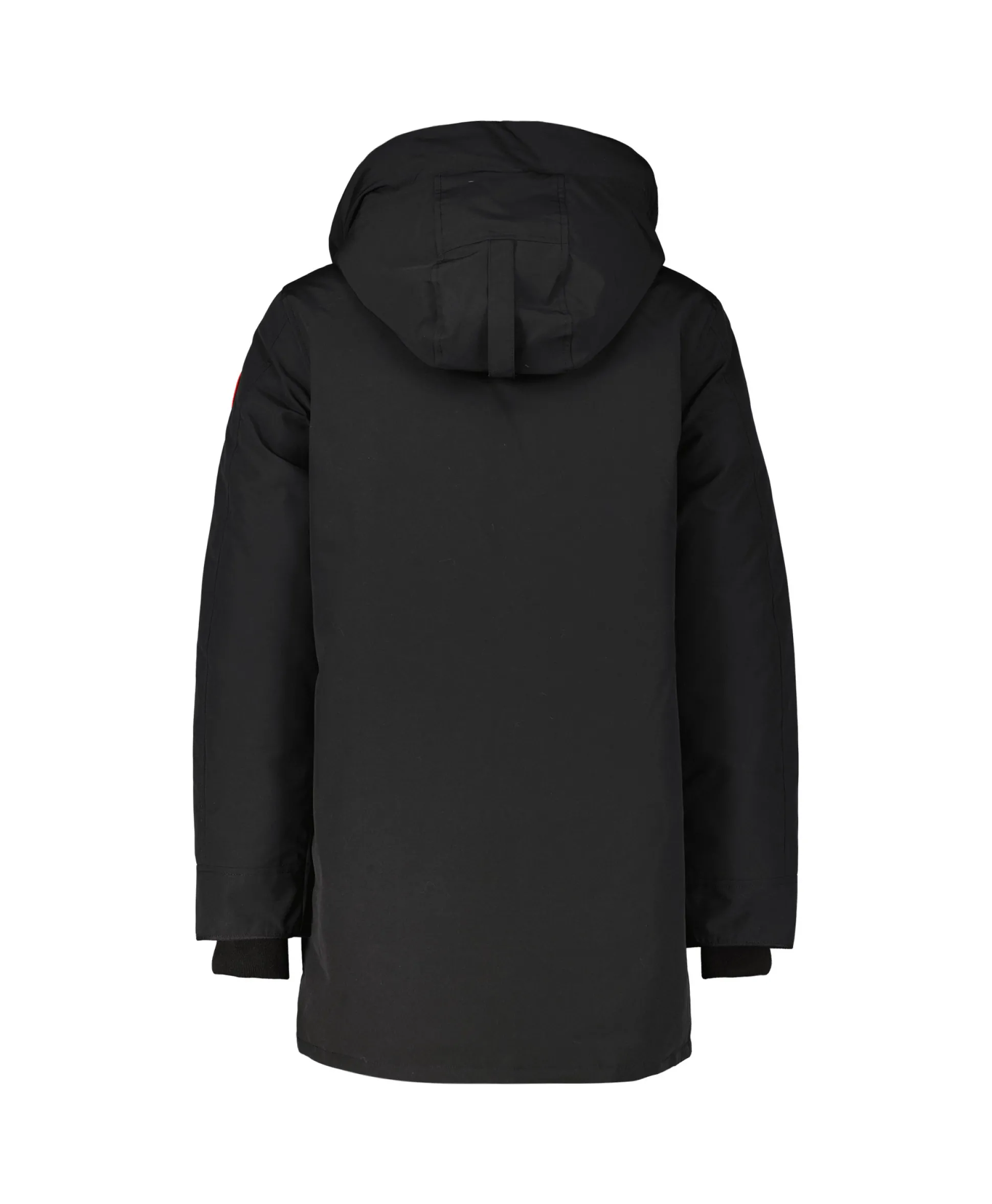 New Parka Langford Zwart Heren Jassen