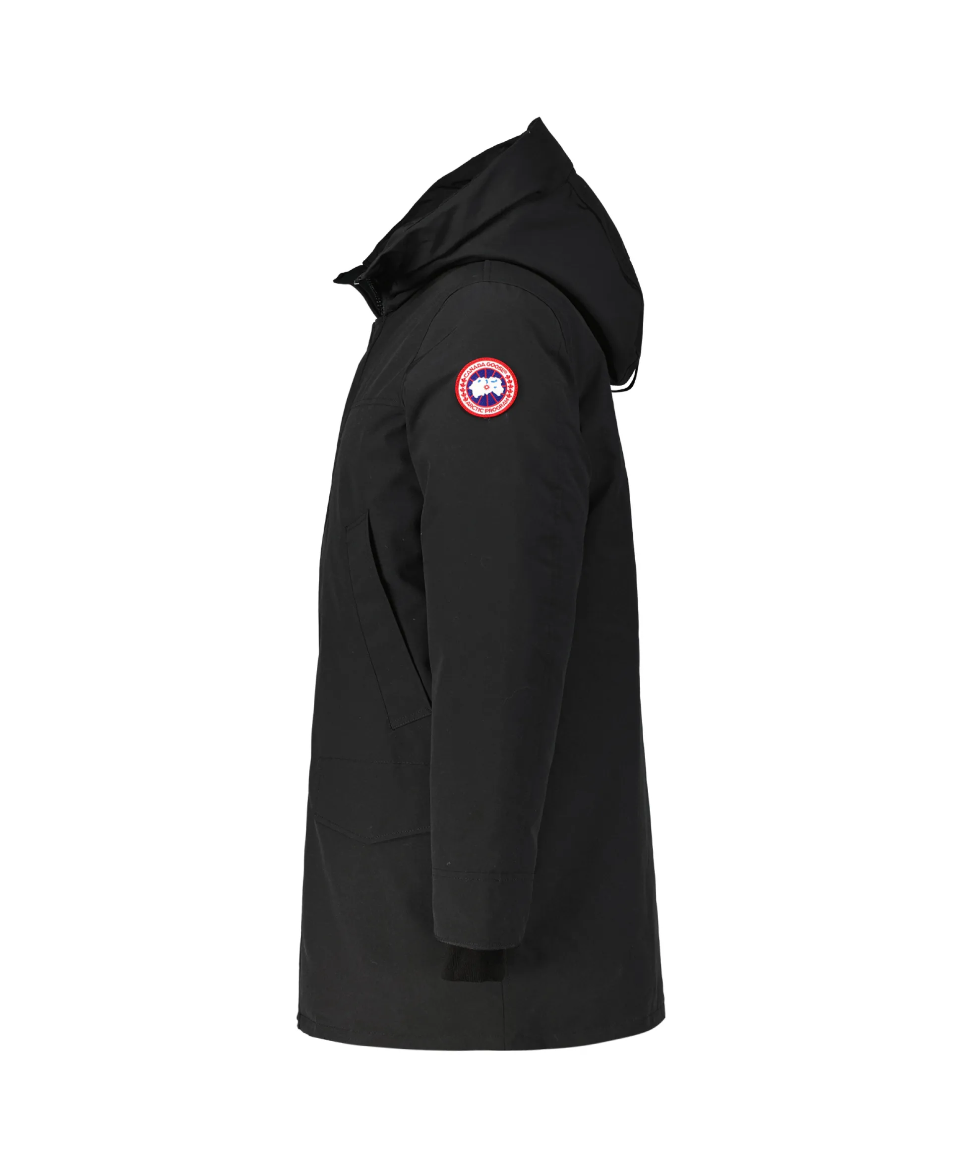 New Parka Langford Zwart Heren Jassen