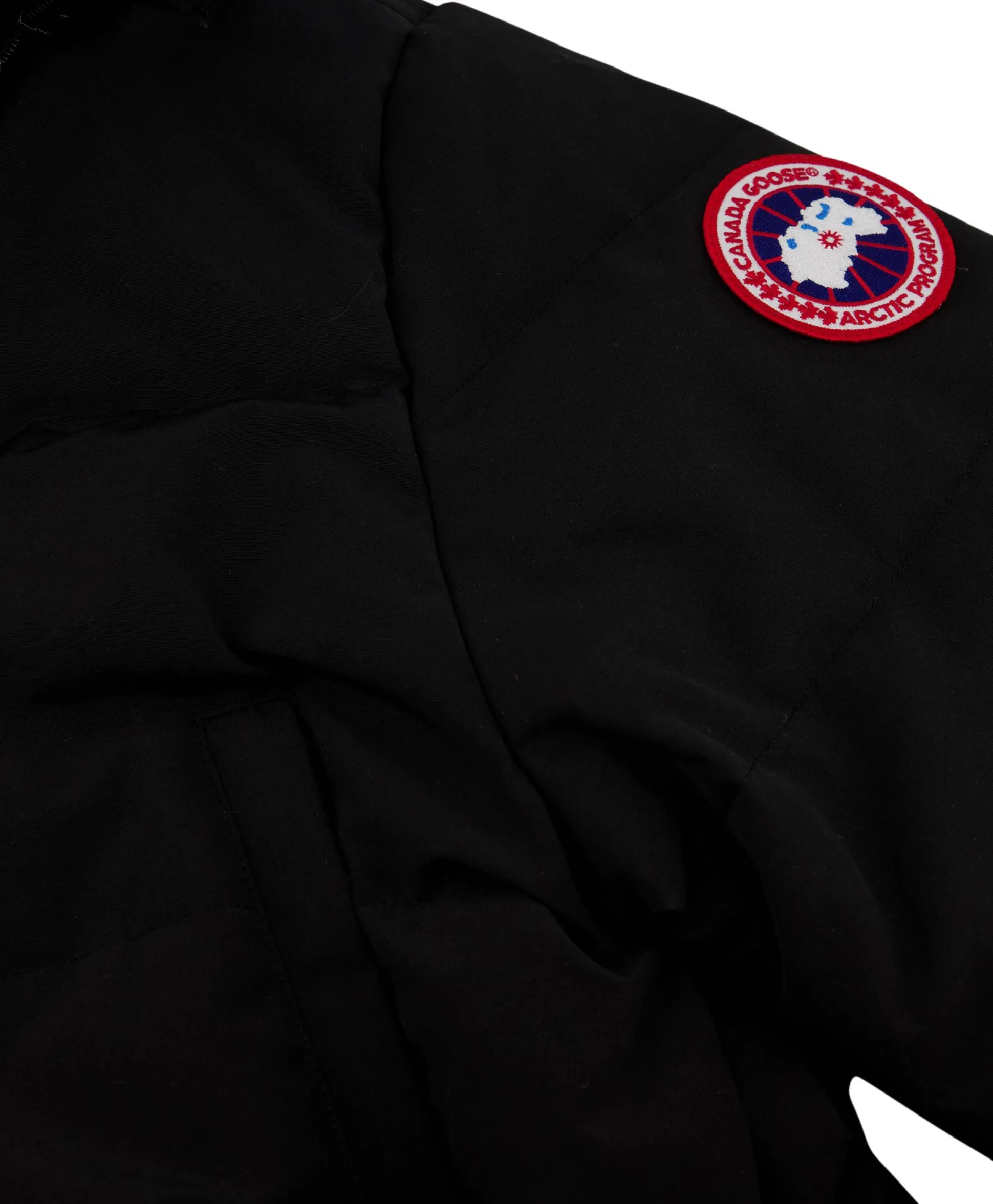 Clearance Parka Wyndham Zwart Heren Jassen