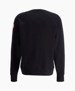 Best Sweater Huron Men's Crewneck Zwart Heren Truien