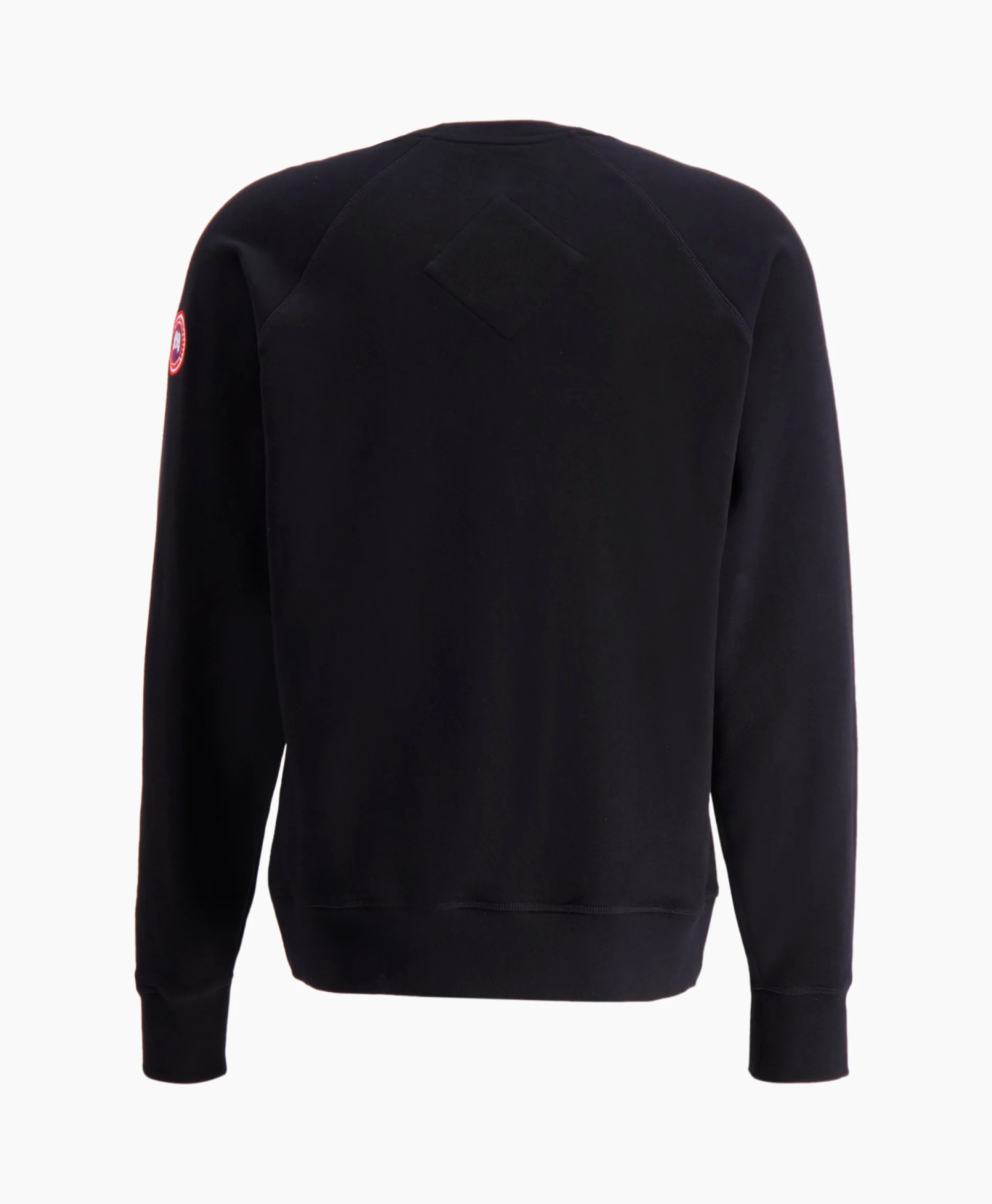 Best Sweater Huron Men's Crewneck Zwart Heren Truien