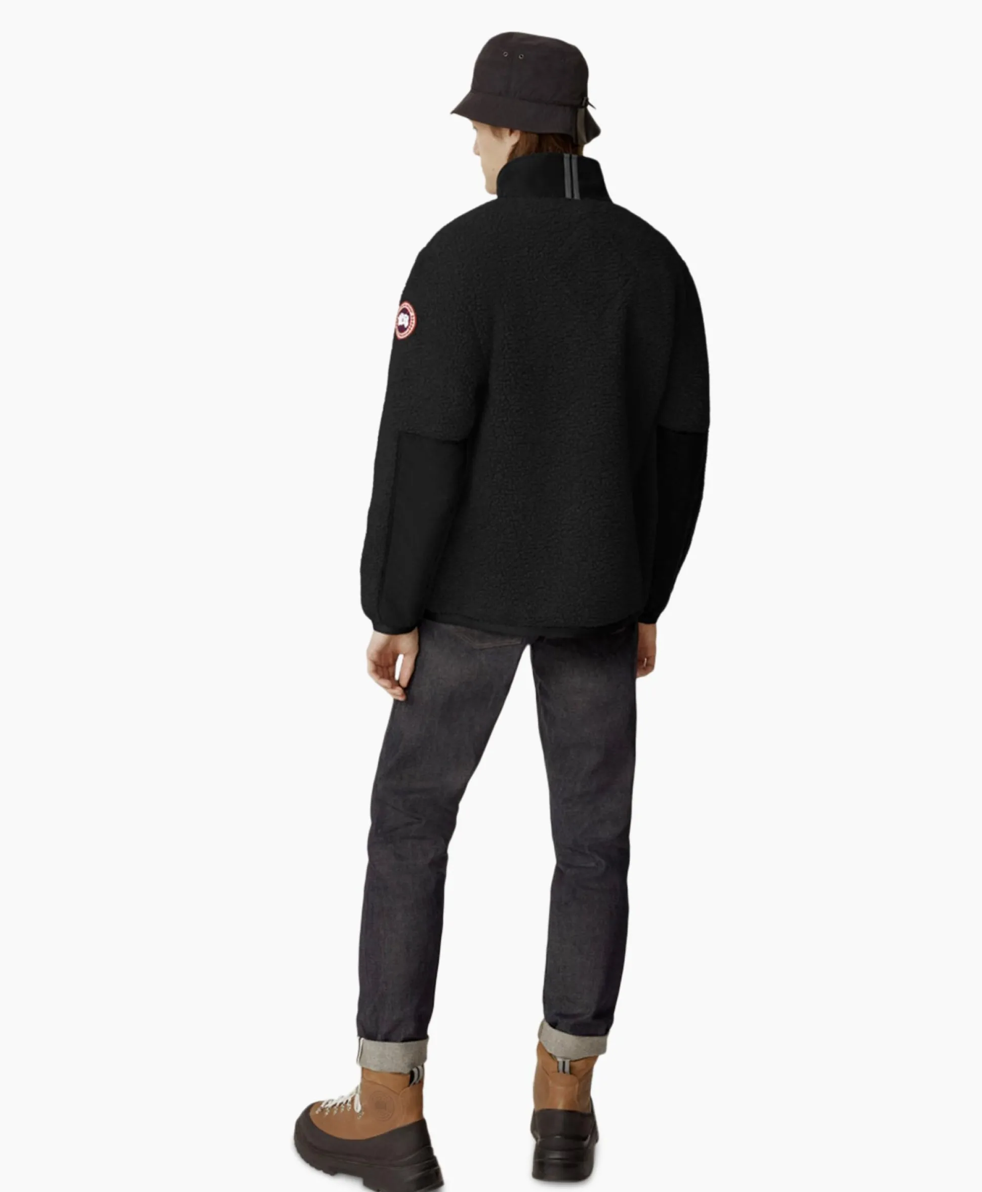 Store Sweater Updated Renfrew Fleece Zwart Heren Truien
