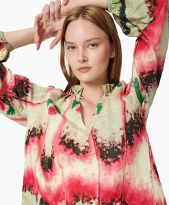 Sale Blouse Juniper Groen Dames Blouses