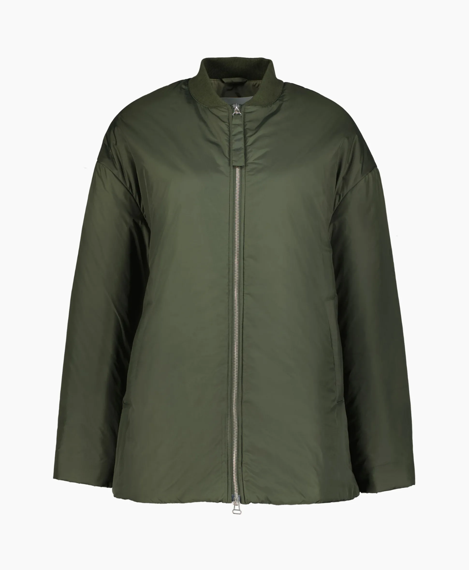 Sale Bomberjack Bomber Groen Dames Jassen