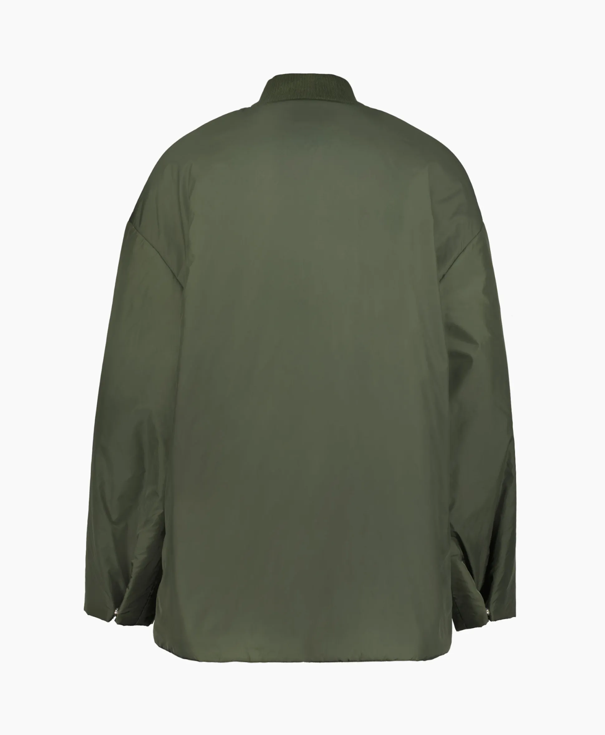 Sale Bomberjack Bomber Groen Dames Jassen