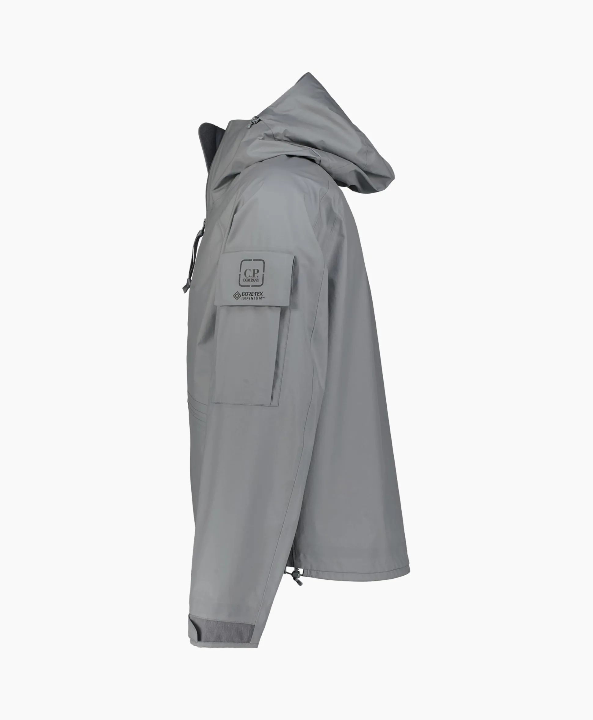 Best Sale Jack Metropolis Gore-Tex Infinium Grijs Heren Jassen