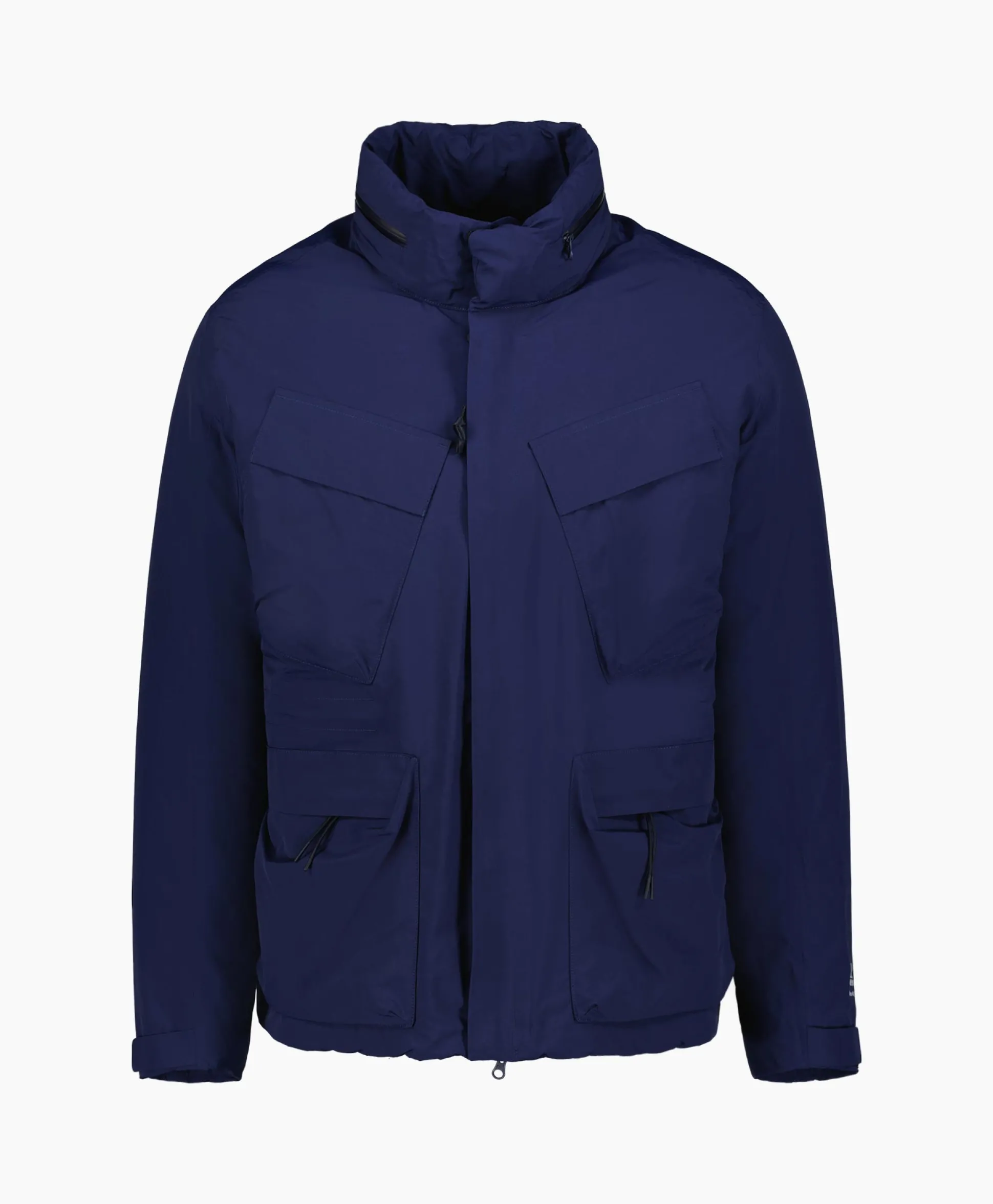 Fashion Jack Micro-M (R) Down Field Blauw Heren Jassen