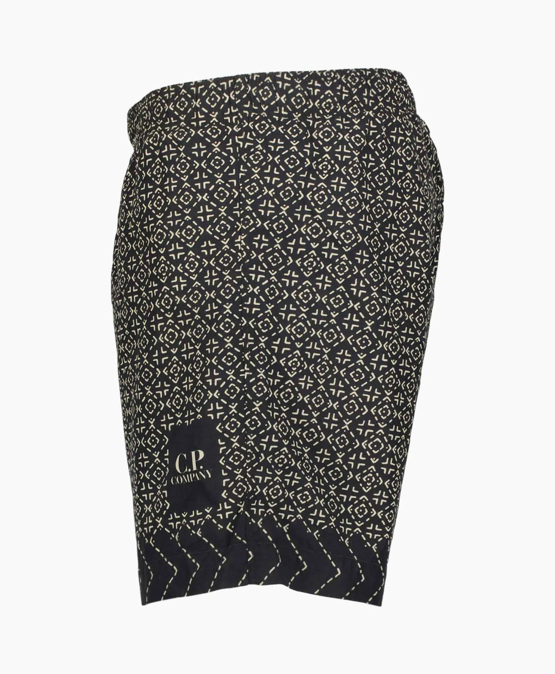 Cheap Zwembroek Flatt Nylon Baja Zwart Heren Zwembroeken