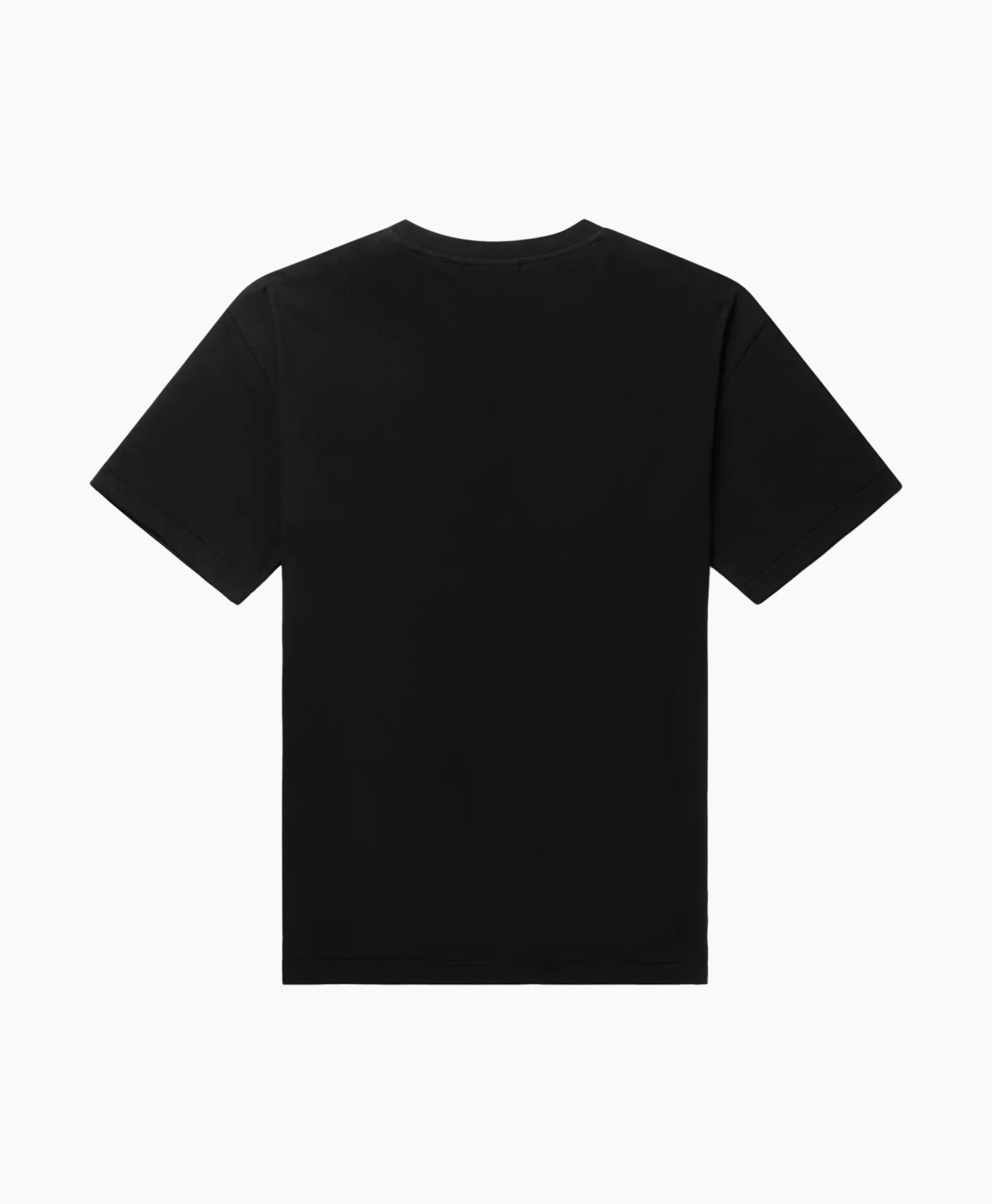 New T-Shirt Korte Mouw Omar Zwart Heren T-Shirts