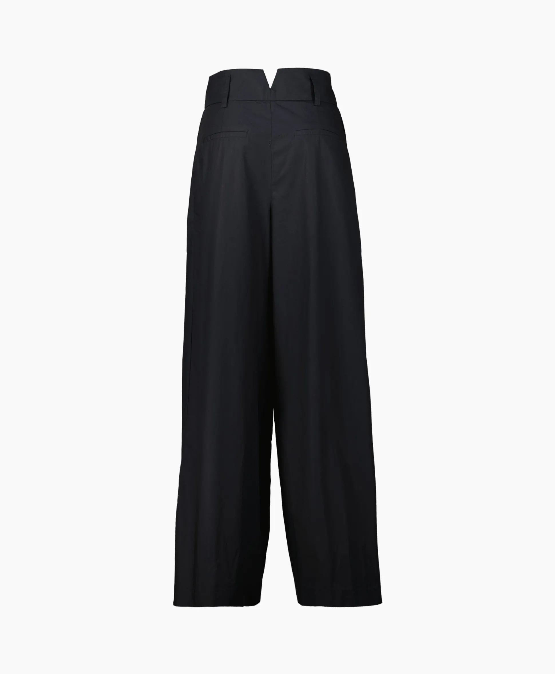 Best D'Arc Pantalon Belluno Zwart Dames Broeken