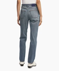 Discount Jeans Suki Ab Off White Dames Broeken