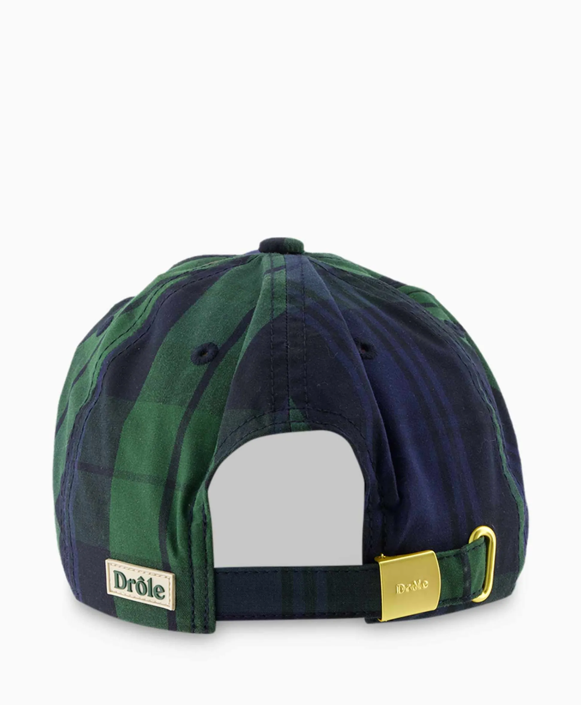 Outlet Pet La Casquette Tartan Groen Heren Petten