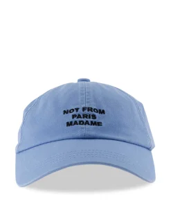 Fashion Pet La Casquette Slogan Licht Blauw Heren Petten