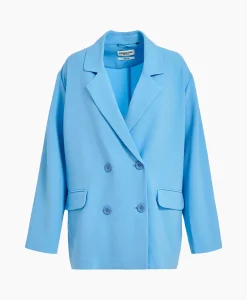 Outlet Blazer Falloutboy Blauw Dames Blazers