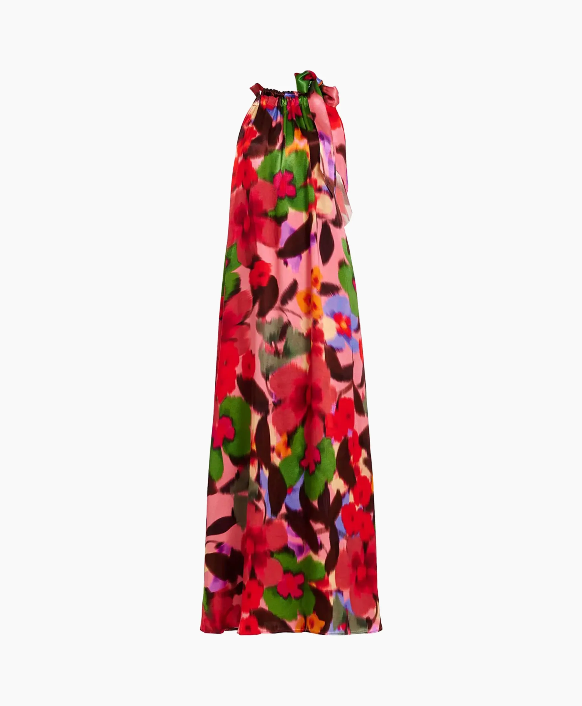 Fashion Maxi Jurk Fanboy Roze Dames Bruiloftskleding