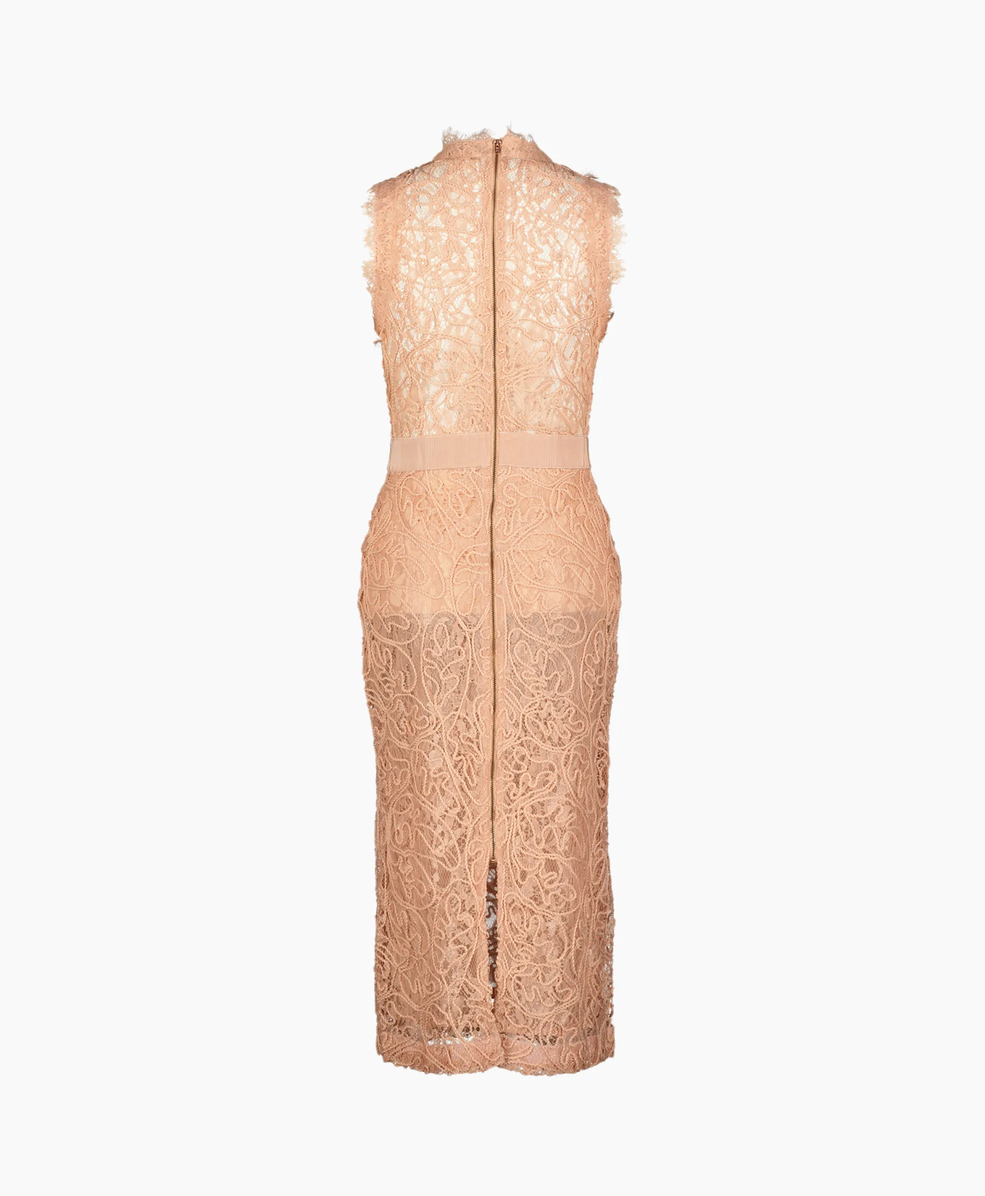Shop Midi Jurk Emery Pink Dames Bruiloftskleding