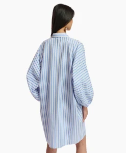 Best Sale Mini Jurk Frilled Off White Dames Bruiloftskleding