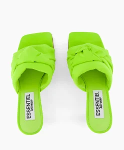 Discount Sandaal Met Hak Forgia Groen Dames Pumps