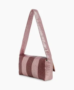 Store Schouder / Hand Tas Findo Donker Rood Dames Tassen