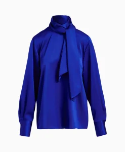 Clearance Top Esatin Blauw Dames T-Shirts & Tops