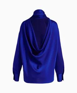 Clearance Top Esatin Blauw Dames T-Shirts & Tops