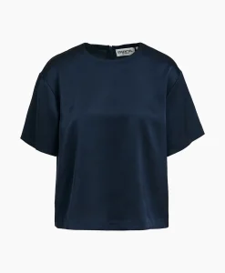 Cheap Top Fennel Blauw Dames T-Shirts & Tops