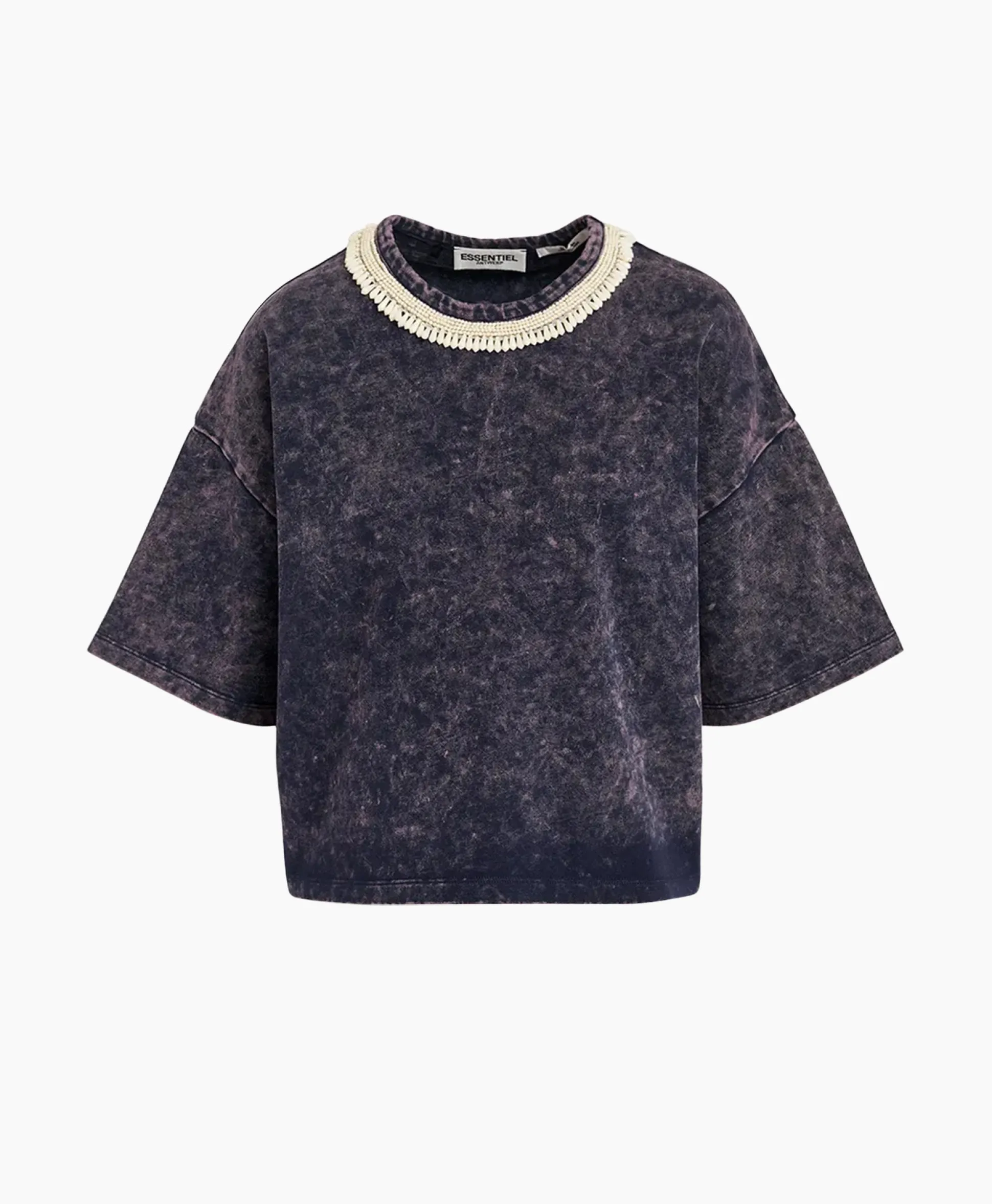 Discount T-Shirt Forte Blauw Dames T-Shirts & Tops