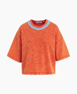 Cheap T-Shirt Forte Rood Dames T-Shirts & Tops