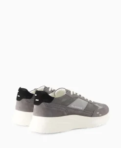 Cheap Sneaker Jet Runner Donkergrijs Heren Sneakers