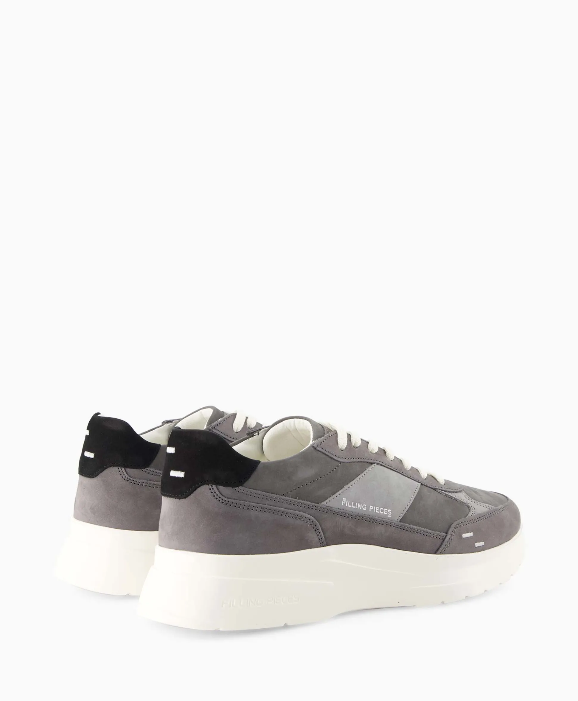 Cheap Sneaker Jet Runner Donkergrijs Heren Sneakers