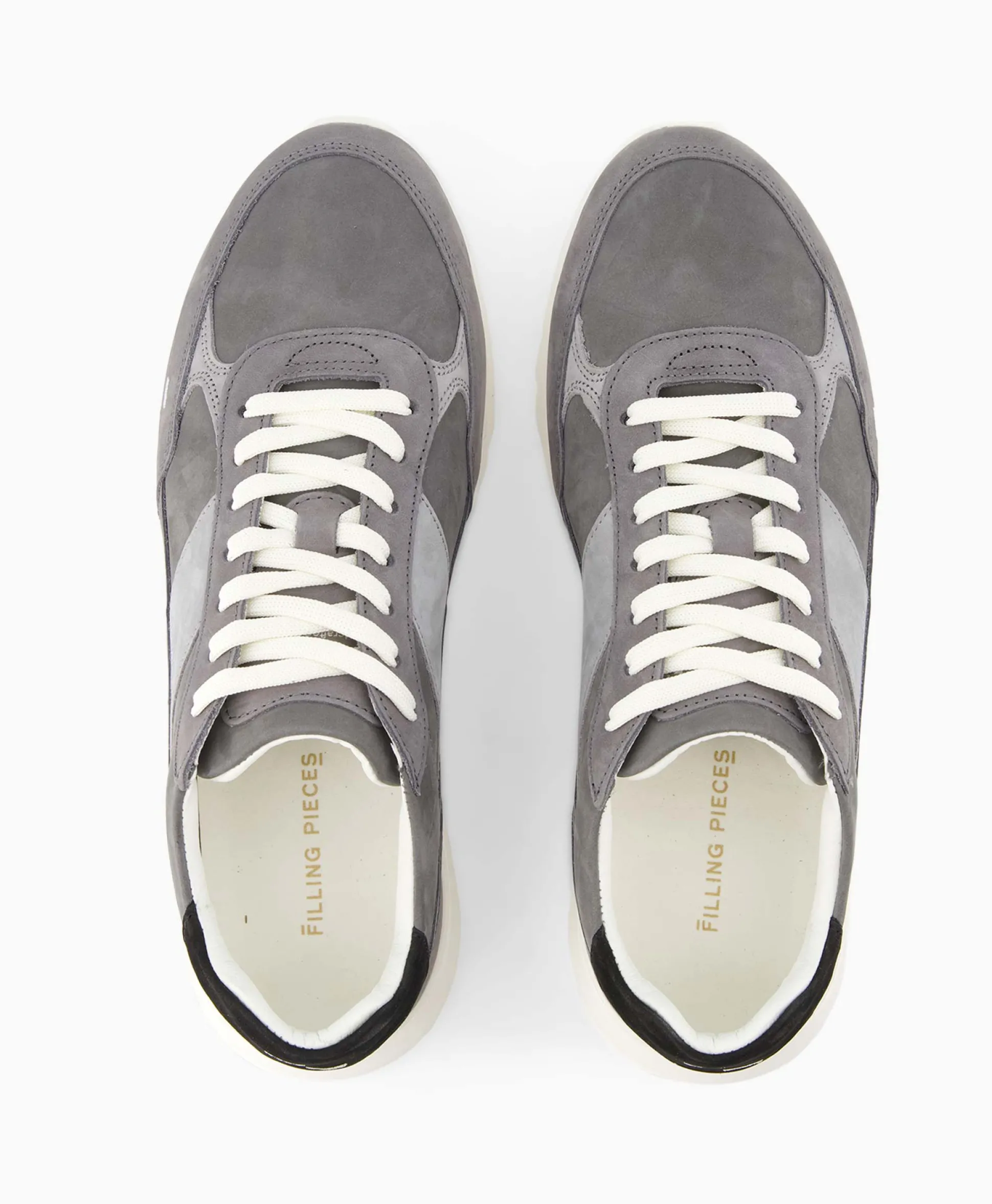 Cheap Sneaker Jet Runner Donkergrijs Heren Sneakers