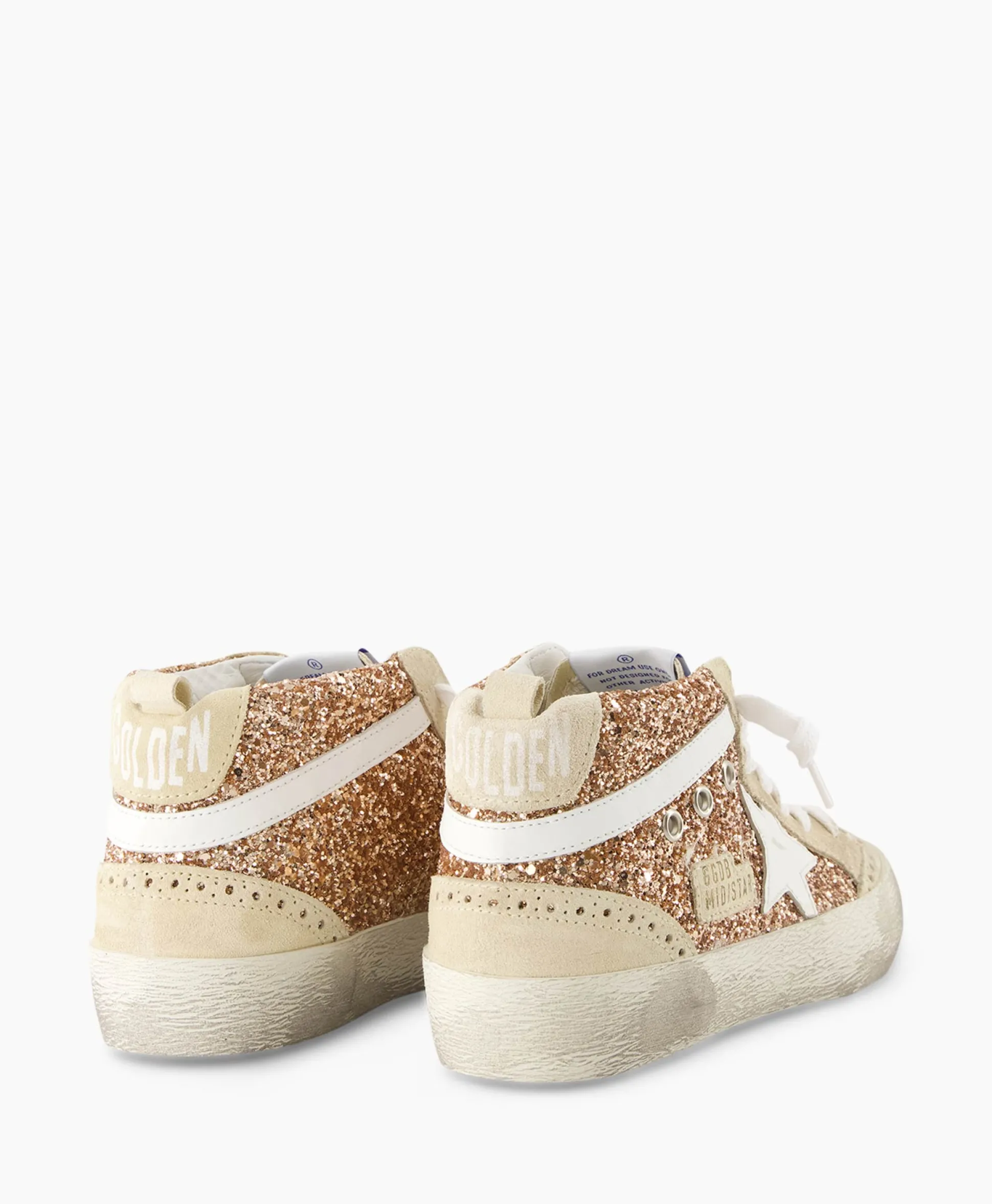 Sale Sneaker Mid Star Rose Dames Sneakers