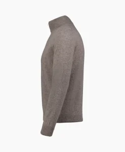 Best Pullover 55126-19690 Taupe Heren Truien