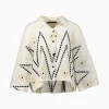 Hot Top Zig Zag Pleates Ivoor / Naturel Dames T-Shirts & Tops