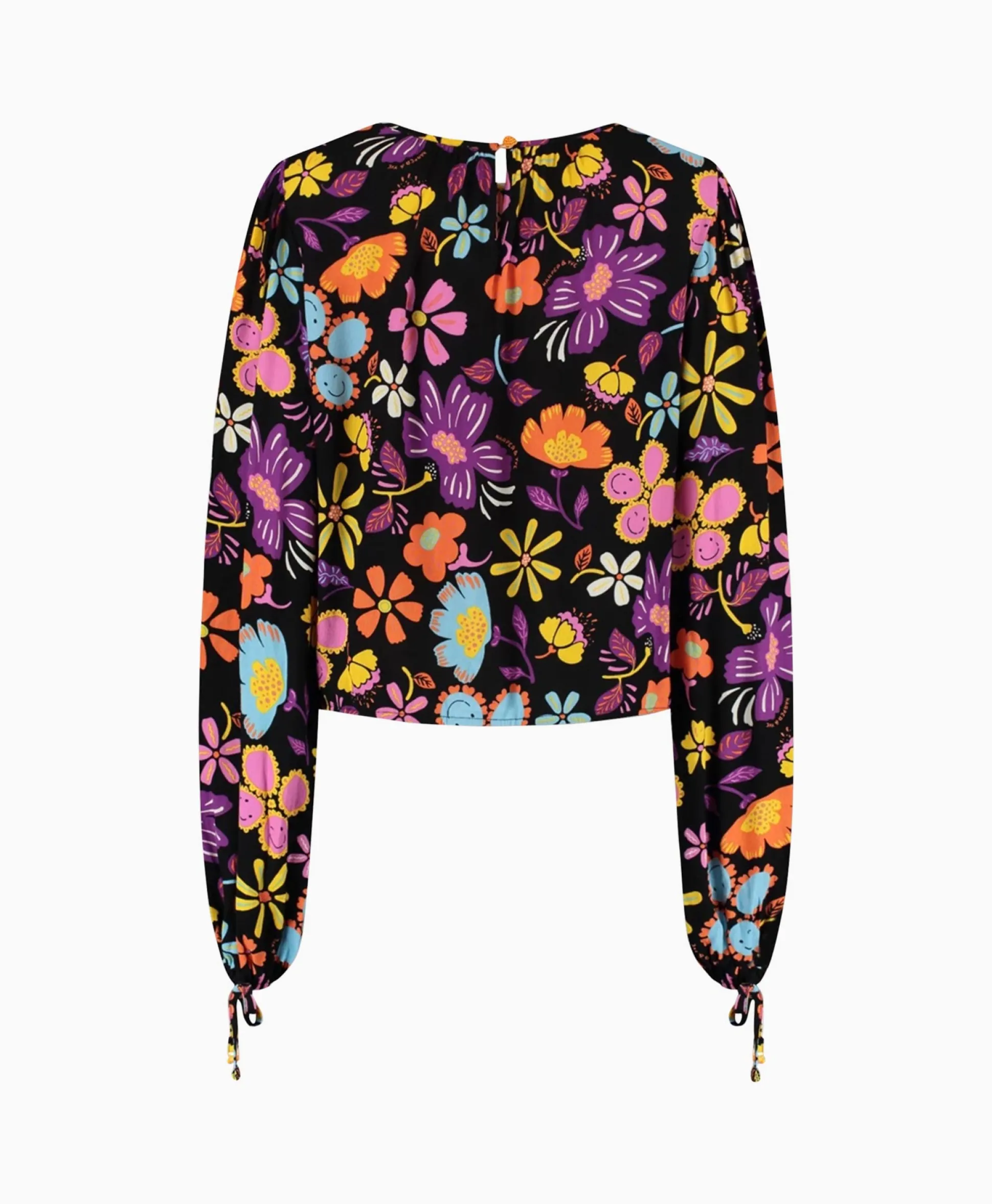 New Harper & Yve Blouse Alexis-Ls Zwart Dames Blouses