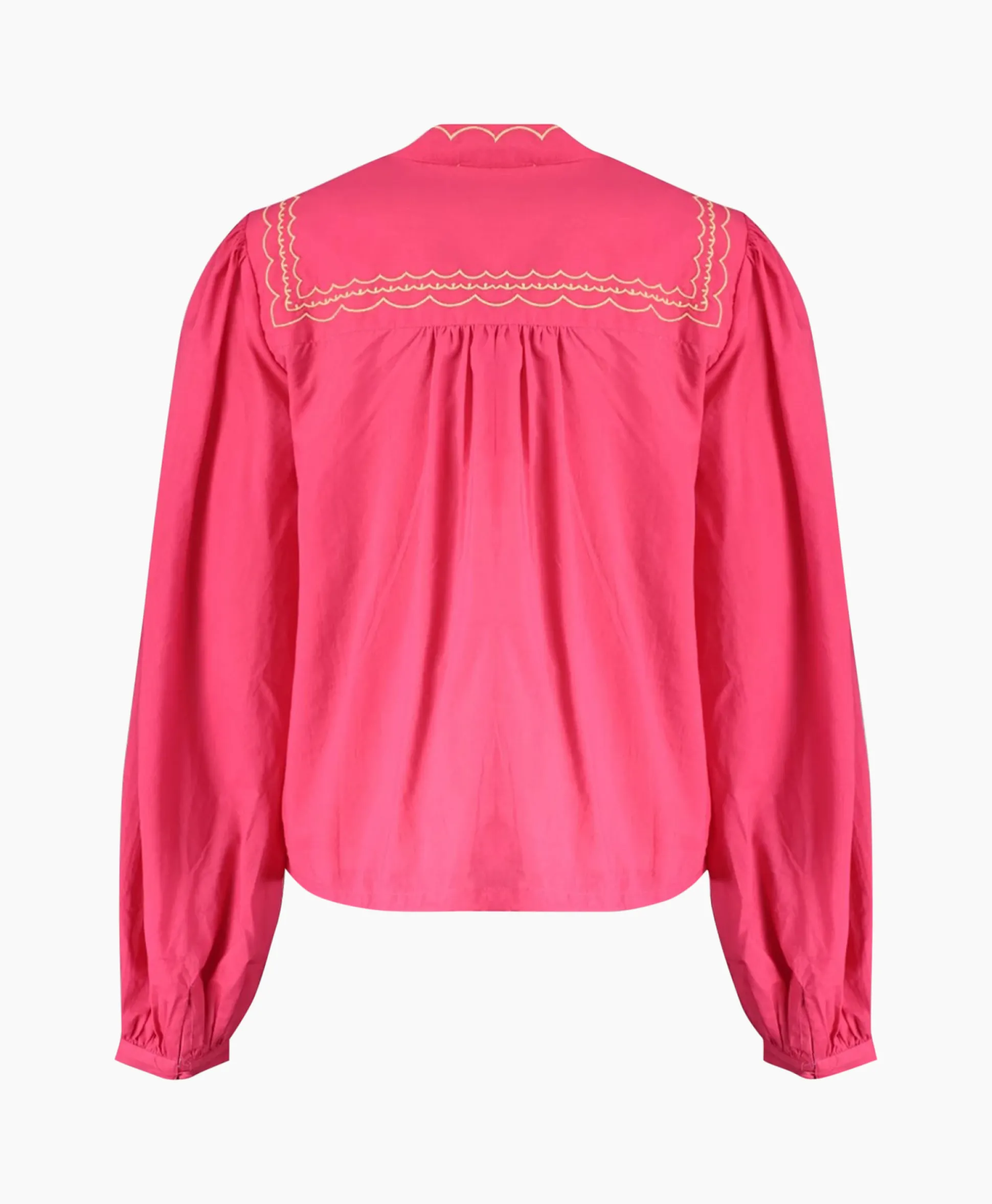 New Harper & Yve Blouse Hailey-Ls Roze Dames Blouses