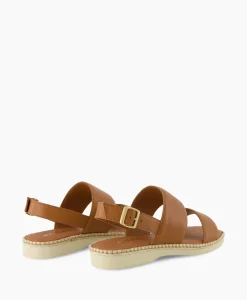 Clearance Sandaal Sandalo Bruin Dames Sandalen